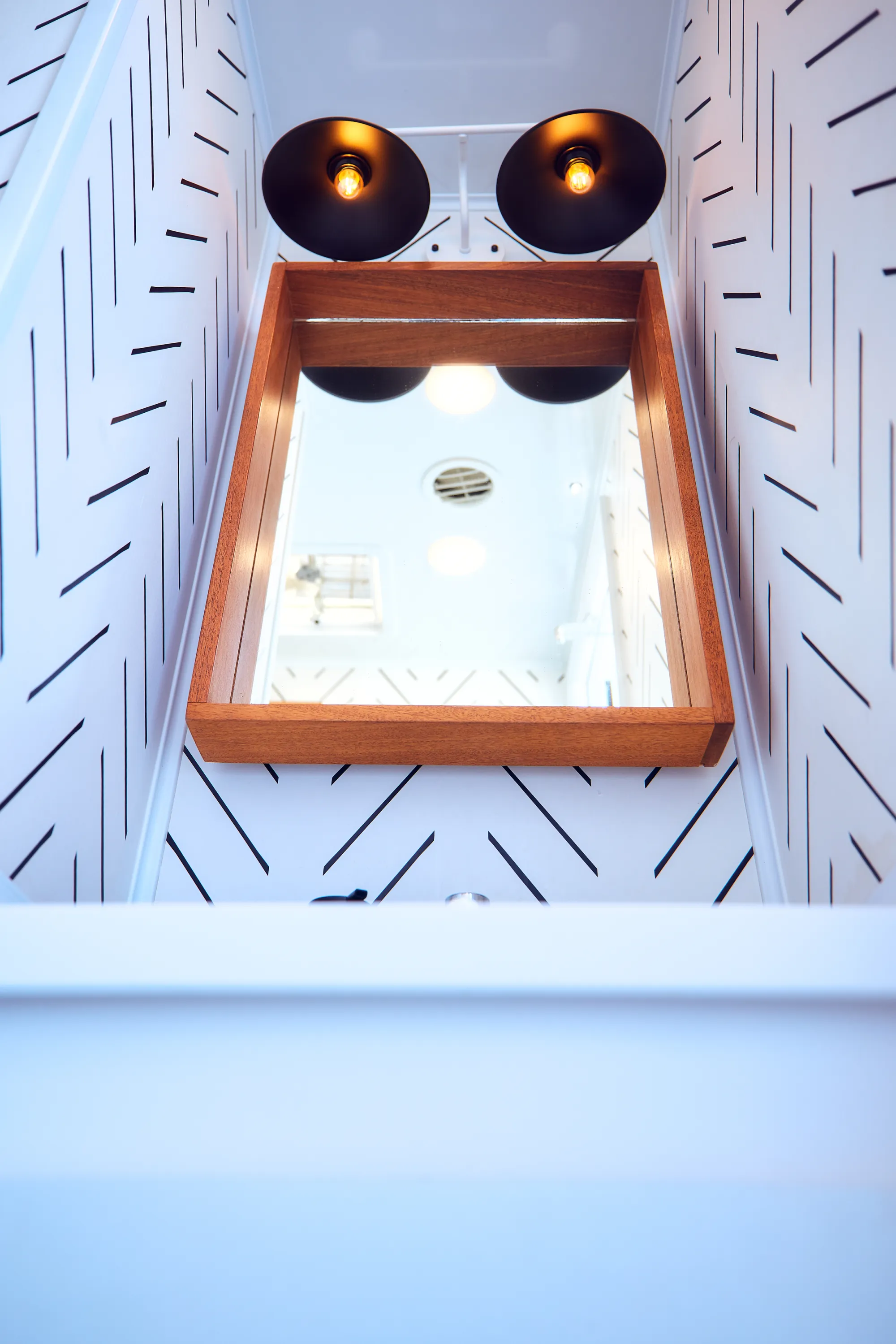 Coastal Modern - Two Restroom Suite